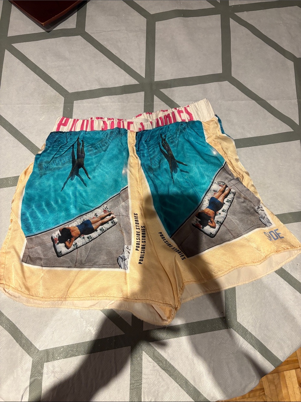 Maje limited edition short